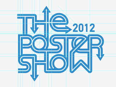 Mystery Project 20 2012 brand dan kuhlken dkng logo nathan goldman poster show vector