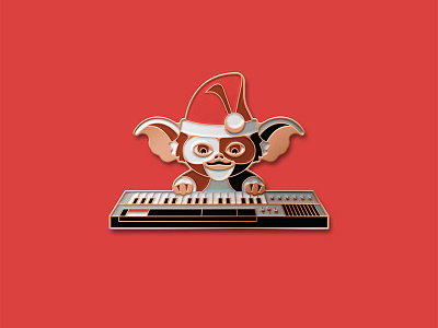 Gremlins: Showtime Pin car dan kuhlken dkng dkng studios enamel pin gizmo gremlin gremlins keyboard mogwai nathan goldman piano