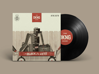The DKNG Show (Episode 15) amp black keys dan kuhlken dkng dkng studios drums guitar instruments nathan goldman podcast vinyl wagon