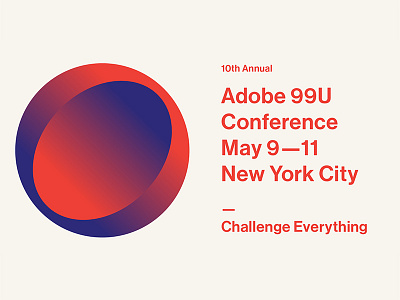 Adobe 99u Conference