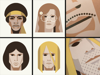 27 Club Print Set