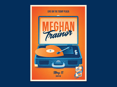 Meghan Trainor dan kuhlken dkng dkng studios heart meghan trainor nathan goldman new york record player summer today turntable vinyl