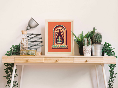 Jalisco Art Print