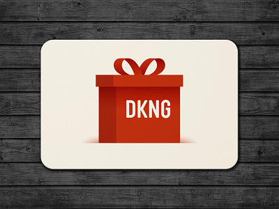 DKNG Gift Card dan kuhlken dkng dkng studios geometric gift gift card nathan goldman present vector