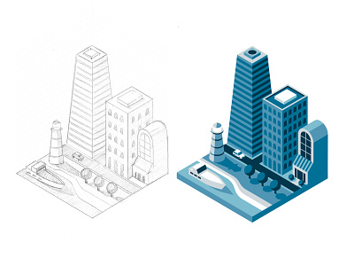 Skillshare Isometric Illustration Class