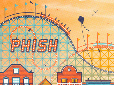 Phish // Atlantic City, NJ Poster Series