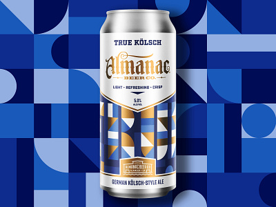 Almanac Beer Co. True Kölsch