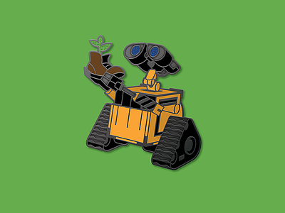 WALL-E Enamel Pins