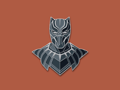 Black Panther Pins black panther dan kuhlken design dkng dkng studios enamel pin geometric icon mask nathan goldman pin vector