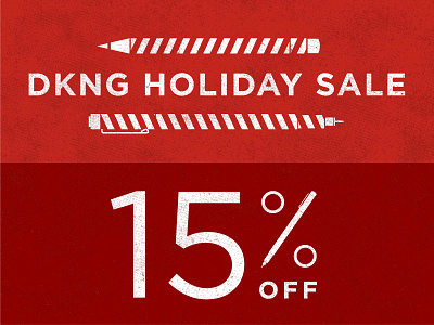 DKNG 2012 Holiday Sale