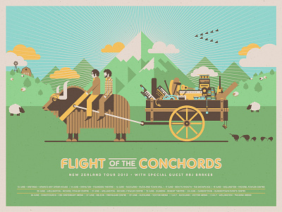 Flight of the Conchords (New Zealand Tour)