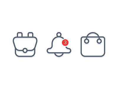 Functional icons