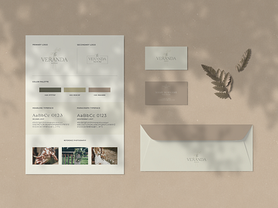 The Veranda Room Branding