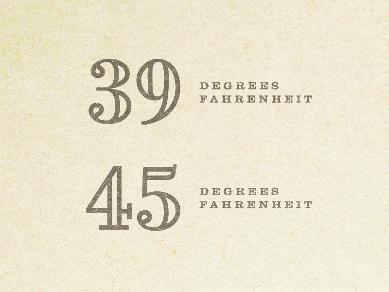 Numbers - GIF 3 4 5 9 corben nichols gif numbers typography vector