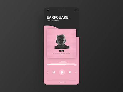 Exploration - Music Player dailyui dailyui 009 dailyuichallenge design graphic graphicdesign interface interfacedesign music musicplayer ui uichallenge uidesign uiux uiuxdesign user interface ux uxdesign uxui uxuidesign