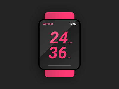 Exploration - Countdown Timer appdesign applewatch countdown dailyui dailyuichallenge dailyuichallenge014 design graphic graphicdesign timer ui uichallenge uidesign uiux uiuxdesign ux uxdesign uxui uxuidesign workout