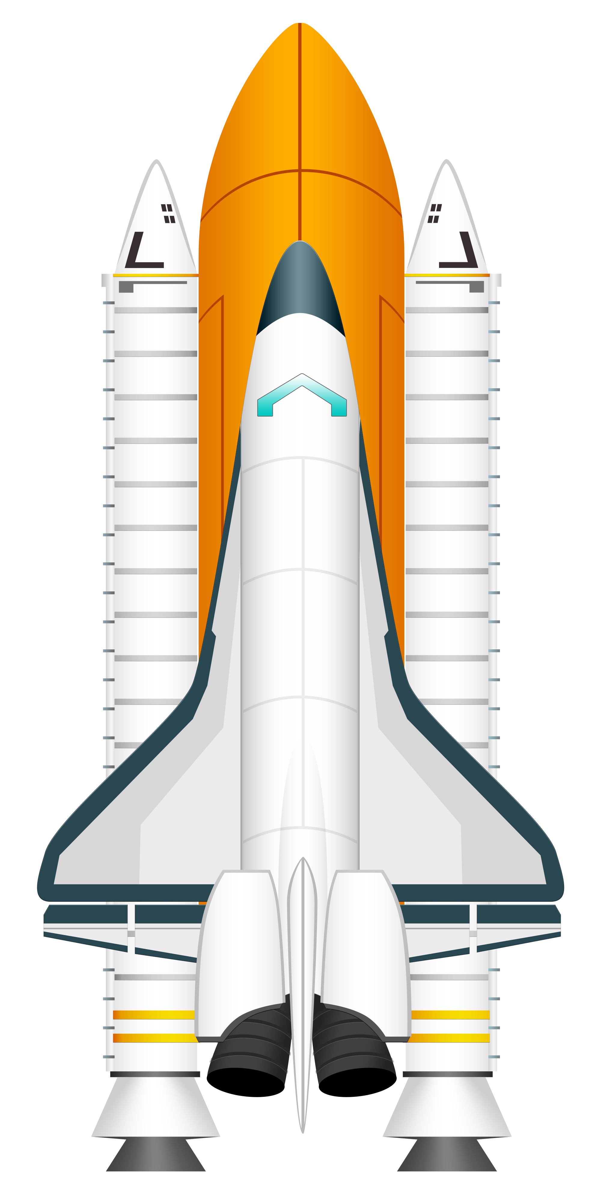 Space shuttle рисунок