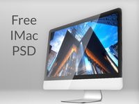 imac site preview - Apple iMac Mockup