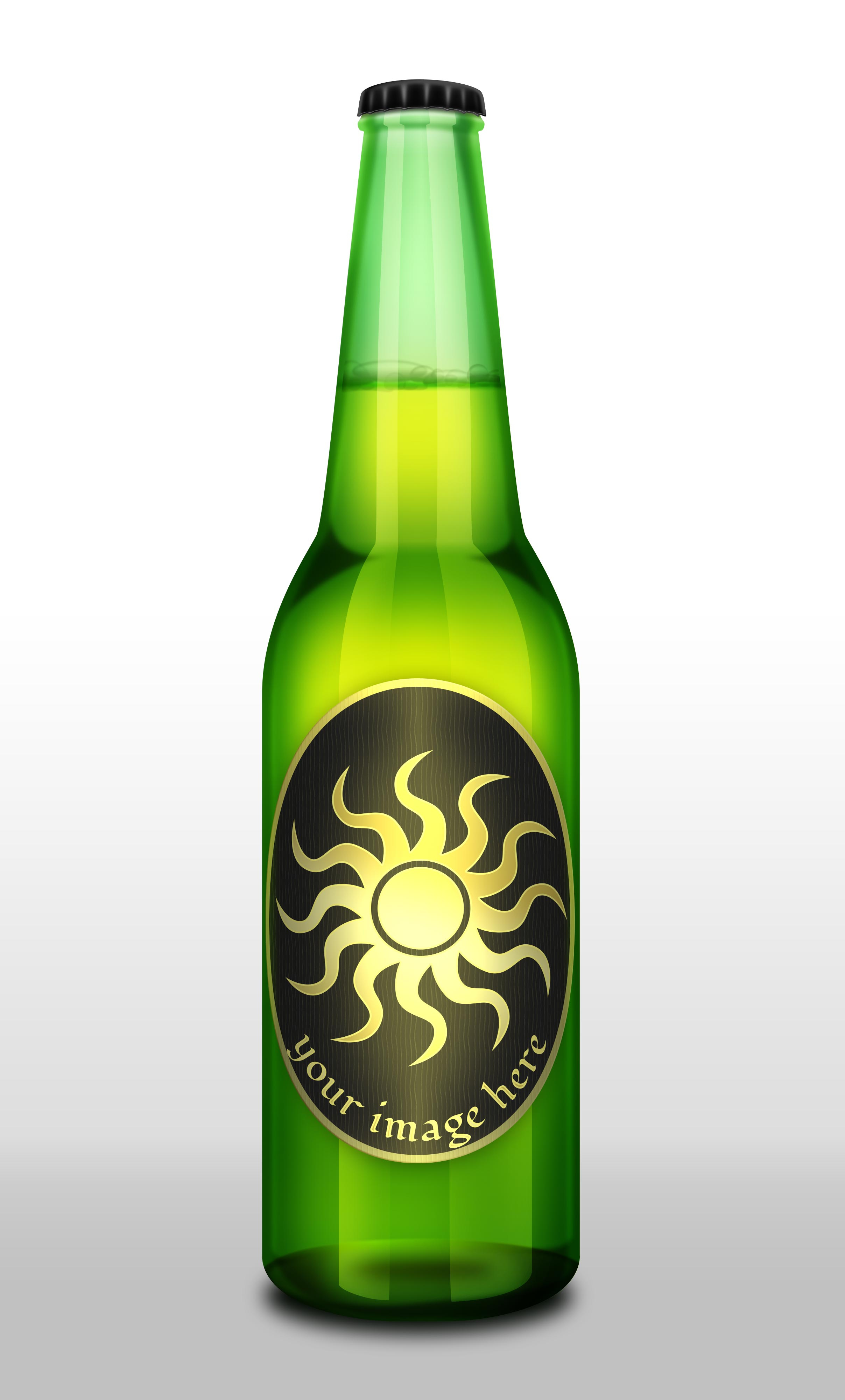 Beer Bottle Design by Barin Christian on Dribbble