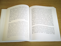 text book - Text Book Mockup Design