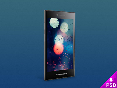 BlackBerry Leap Mockup blackberry commercial design download for free free leap mockup personal project psd resource smartphone