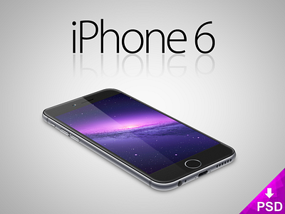 iPhone 6 Mockup