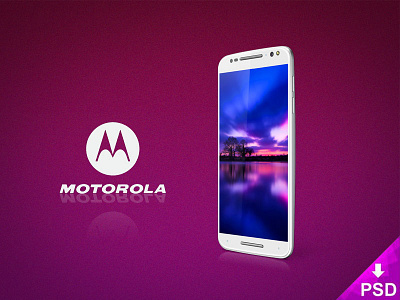 Motorola Moto X 3e Mockup design download free freebie mockup moto x motorola photoshop resources smartphone