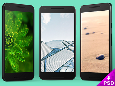 Nexus 5x Vector Mockup commercial design download free freebie mockup nexus personal resource smartphone