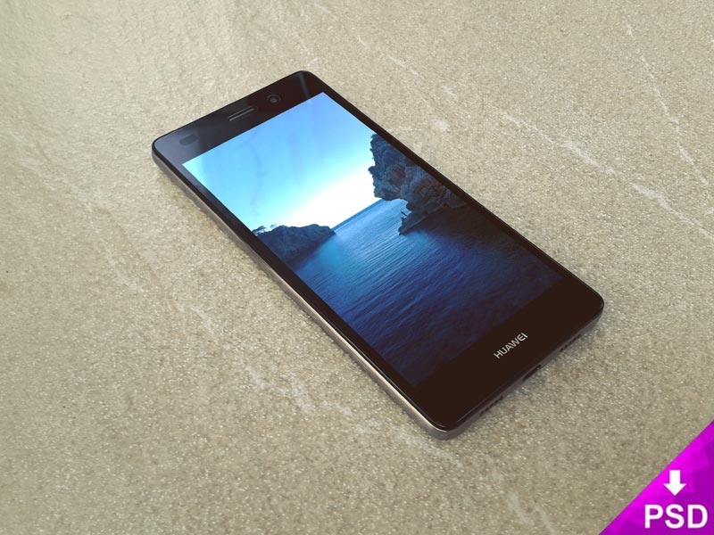 Download Huawei P8 Lite Mockup by Barin Christian on Dribbble