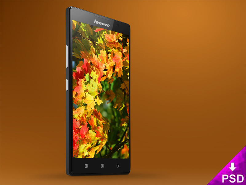Lenovo P90 Mock-up new lenovo smartphone resource psd p90 mockup freebie free download