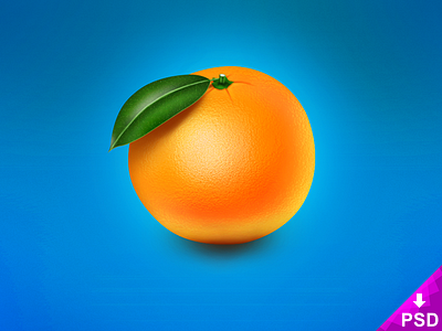 Realistic Orange Image download food free freebie fruit image new orange psd resource stock sweet