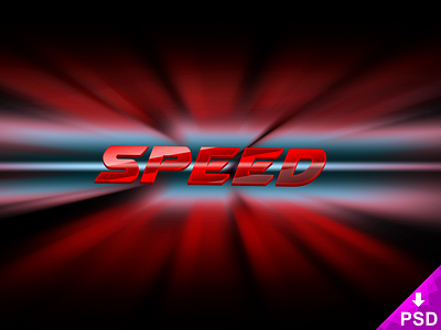 Speed Text Effect download effect free freebie layer new resourcesstock speed stock style text