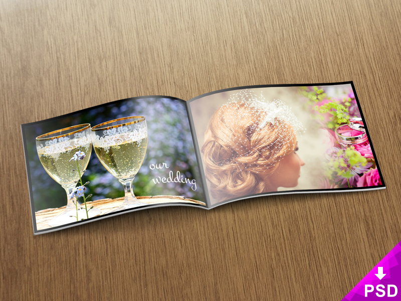 Wedding Photo Album Mock up by Barin Christian Dribbble 