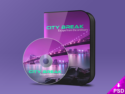 CD Case Mockup design download free freebie graphic psd resource