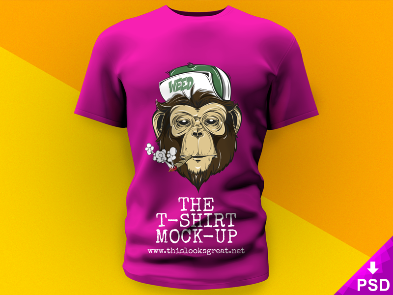 Download 3D T-Shirt Mockup by Barin Christian | Dribbble | Dribbble