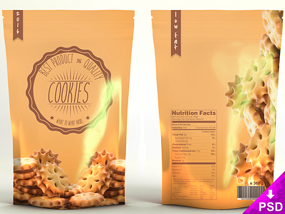 Snacks Product Bag Mockup bag commercial download freebie mockup personal photoshop product project psd resource snacks