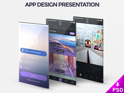 App Design Presentation Mockup app design gadget graphic phone photoshop presentation project resource sms