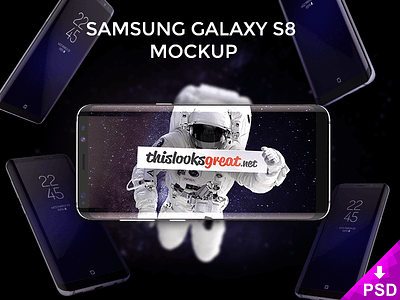 Samsung Galaxy S8 Mockup design download free gadget galaxy get mockup premium s8 samsung