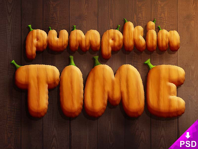 Thumb design freebie halloween mockup photoshop psd pumpkin resource