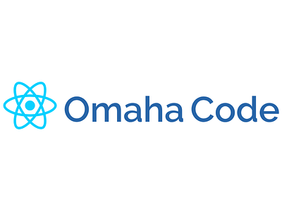 Omaha Code Logo graphic logodesign branding logo