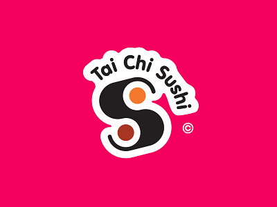 Sushi Logo branding design icon illustration logo typography