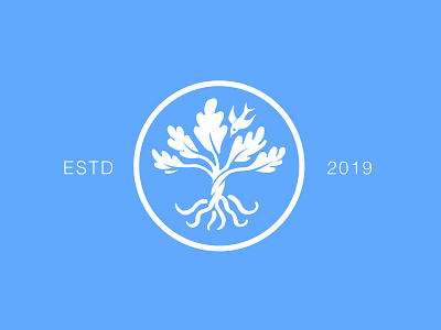 Tree logo branding design icon illustration logo