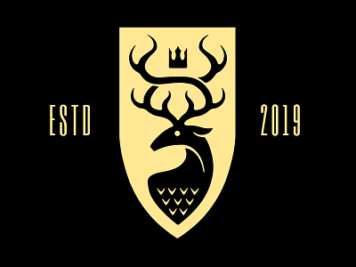 Deer Logo branding design icon illustration logo