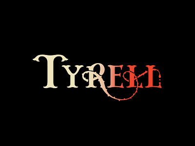 House of Tyrell Wordmark