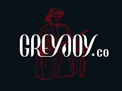 Greyjoy Wordmark branding design gameofthrones greyjoy hand lettering icon illustration lettering logo type typography