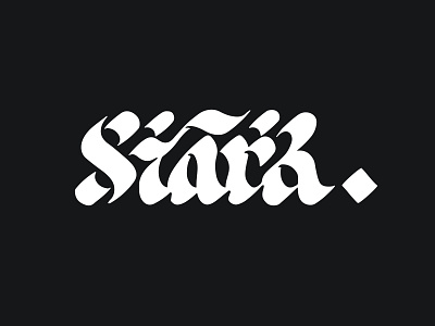 Stark wordmark