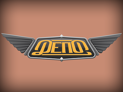 ДЕПО (Depo) Logo design logo vector