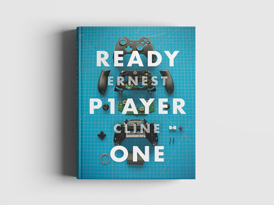 Ready Player One book cover design