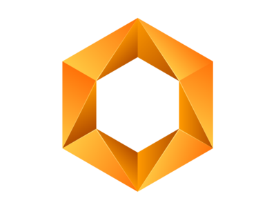 Gradient Hexagon Logo branding creative design drawing dribbble gradient color gradient design icon idea illustration logo orangeandyellow ui vector web