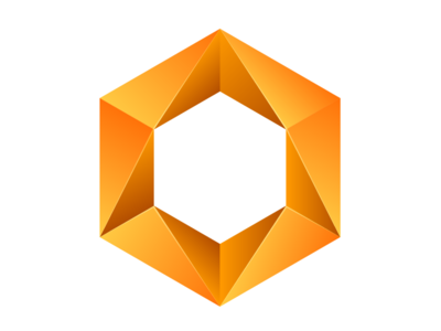 Gradient Hexagon Logo